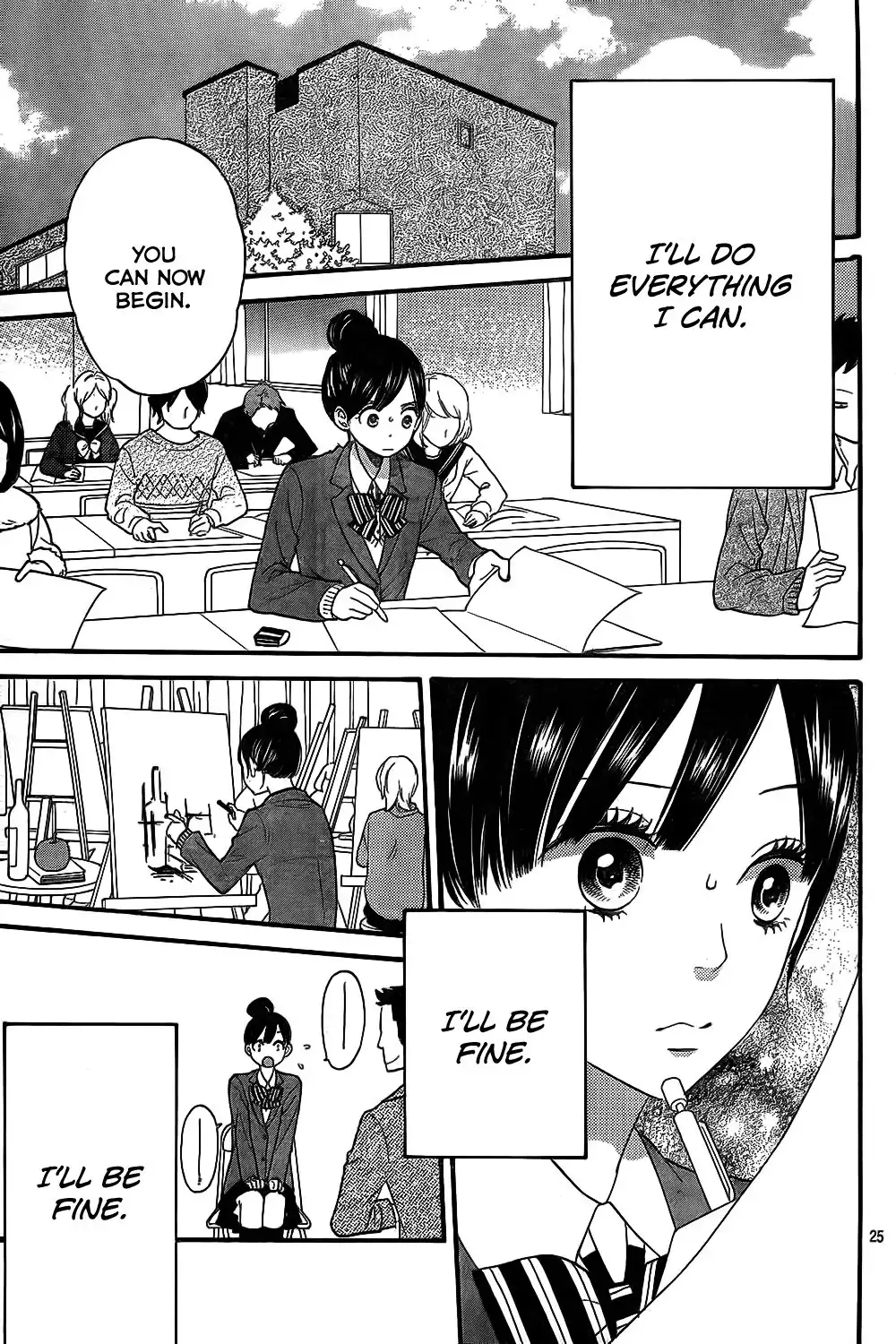 Ookami Shoujo to Kuro Ouji Chapter 54 26